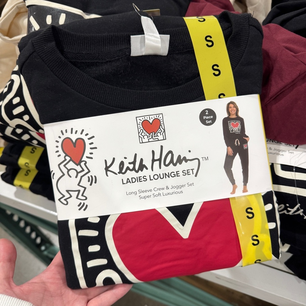 Keith Haring Ladies Lounge Set